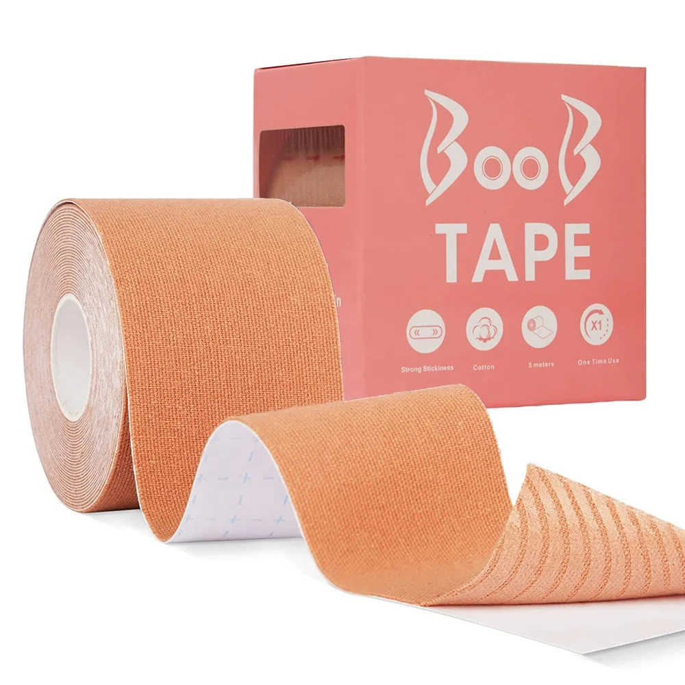 Manufacturer Boob Lifting Bra Tape Nude Kinesiology Uplift Breast Lift