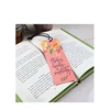 Hot sale custom 4C printing book mark for book bookmark printed with tassel