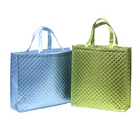 Design Pp Shopping Bag Wholesale High Quality Eco-friendly Custom Logo Design Pp Laminated Non Woven Shopping Tote Bag