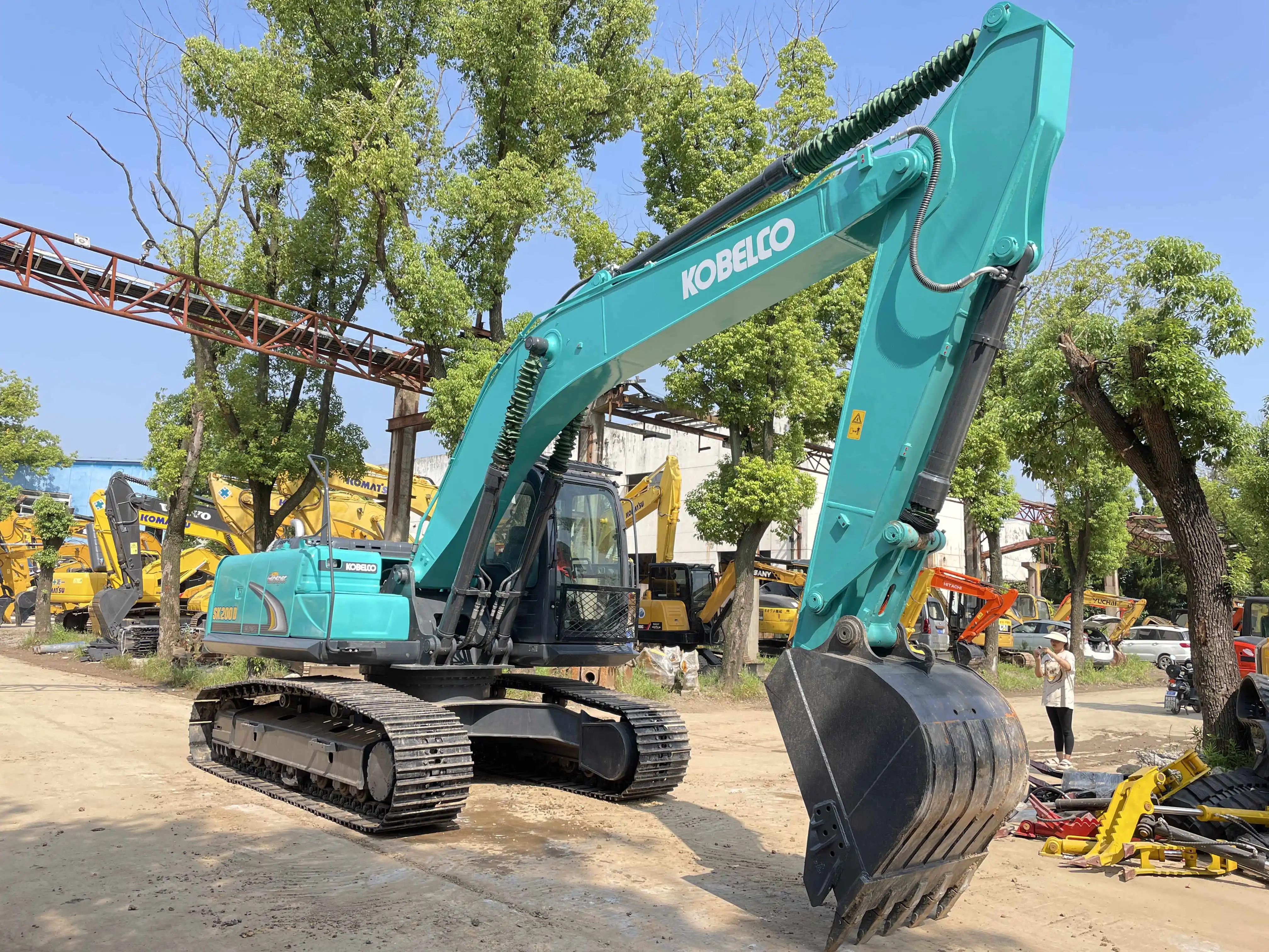 Used Kobelco Excavator Sk Sk Kobelco Sk Sk Sk