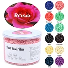 Wholesale 100% natural rose flavor depilatory hair removal wax