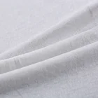 Natural mattress jersey 100% cotton fabric with high tensile resistance