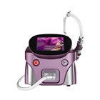 hot sale portable carbon peel eyebrow tattoo removal machine 532nm 1064nm q-switched laser Nd YAG