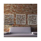 Metal Wall Art Trendy Design wall art for living room Hotel Decorations Home Decor Metal Crafts