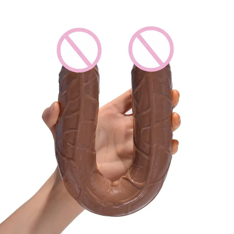 Factory Oem Odm Double Head Dildos Gay Dildo Long Butt Plug Double Dong