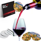 Wine Drip Pourer Promotional Drip Stopper Disc Wine Drop Pourer
