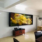 Lcd Tv Mount Lcd Video Wall LG Samgsung Panel Wall Mount 2x3 55inch Lcd Video Wall For TV Studio