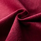 Make-to-Order Burn Out Velvet TC Backing Bonding Micro Solid Cut Velvet Burn Out Fabric for Upholstery