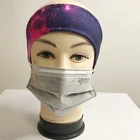 Hair Band Button Buckle detachable Headband mask Holder Protect ear headwear Hair Accessories