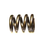 Professional carbon steel auto engine valve spring with ground ends