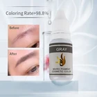 Wholesale High Quality Microblading Pigment Professional QM Permanent Makeup Tattoo Ink