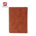 Women RFID Block Slim Passport Wallet Travel Passport Holder Custom