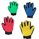 Animal glove, Cat Hair pet grooming glove brush Wholesale pet products cleaning & grooming glove for pet shop