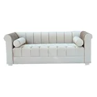 Shanghai YiChi imports birch premium velvet hotel bedroom sofa