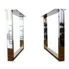 Stainless Steel Leg Metal Table Legs Modern Heavy Duty Gold Stainless Steel Bench Metal Coffee Table Leg