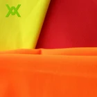 wholesale high visibility orange reflective fabric for clothing