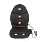 Kneading vibrating roller heating full body sofas relax foot neck and back massage cushions with car seat and home