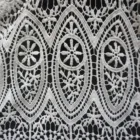 environmental milk silk water soluble lace milk silk polyester lace