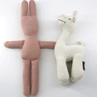 Animal Toys Lovely Wholesale Stuffed Animal Toys Knitted Rabbit Giraffe