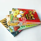 Quality Books Shenzhen High Quality Softcover Child Books Learning Booklet Printing Paperback