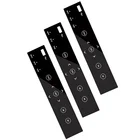 OEM polycarbonate PC acrylic membrane switch control panel overlay labels sticker