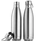 2020 new arrivals 17oz bpa free cola shaped vacuum insulated double wall stainless steel reusable water bottle