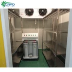 fresh tuna small tunnel plate blast freezer industrial seafood iqf cold contact plate quick freezer machine for sale