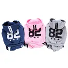 Pet Wholesale Small Medium Dog Autumn Coat Four-legged Pet Jumpsuit Clothes Autumn And Winter Sport Clothes