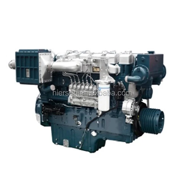 Yuchai Yc6td / yc6t Series Marine Diesel Engine Power Yc6t490c