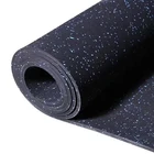 Factory Anti Slip Fitness Center Gym Rubber Flooring Mats Rolls, Gym Floor 15mm
