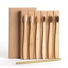 Wholesale Biodegradable Adult Bamboo Toothbrush