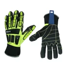 Original working gloves oil and gas industrial impact cut resistant TPR protection gloves