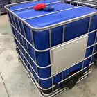 Approved Sterilized Liquid Storage 1000L Ibc Plastic Tank for Medical Liquid Storage