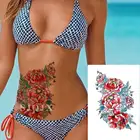 Tattoo Nail Sticker 280 Special Design Waterproof Body Full Arm Temporary Tattoo Paper Nail Sticker