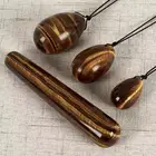 Wholesale natural A variety of crystal quartz crystal egg pink egg, Tiger eye eggs Etc for gift