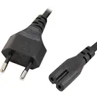 Euro 2PIN Power Cord 220v AC Power Cable for Home Appliance 300/500V