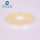 Clear OPP tape roll for plastic strapping machine packing labels/cards/brochures