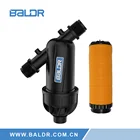 1-1/2'' Y type BSP/NPT Agriculture Irrigation Plastic Disc Water Filter Max Flow 20m3/h