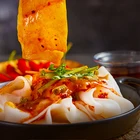 Food Food Low Carb Instant Food Wet Noodles 195g Konjac Instant Noodles OEM