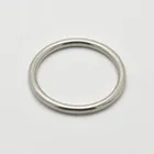 High Quality rigging hardware welded stainless steel ring