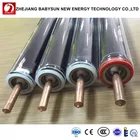 Superconductive solar copper vacuum tube heat pipe with high quality