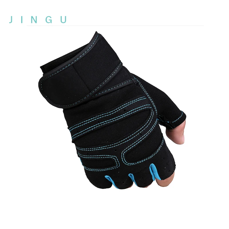 ウエイトリフティング手袋革グリップジムワークアウトボディービルフィットネス手袋