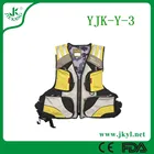 Inflatable Life Vest YJK-Y-3 Quality Assured Inflatable Cheap Life Vest For Sale