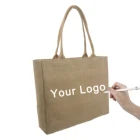 2019 Hot Linen Shopping Tote Burlap Jute Bag Wholesale