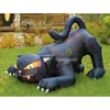 Funny Halloween inflatable black cat inflatable cat cartoon for inflatable festival decoration