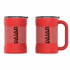 with All Coffee Stainless Mug 500ml Stainless Steel Custom Logo Travel Coffee Mug Without Handle