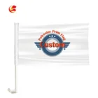 Polyester Printing Car Flag Customized Hanging Car Flag