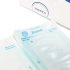 good stability Self Sealing Sterilization Pouch in green film