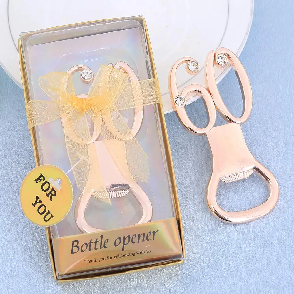 wedding anniversary,60th birthday party favor bottle opener gift