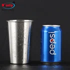 Nicety wholesale stainless steel coffee cup custom reusable ice cream cup